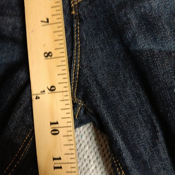 Hudson Krista Super Skinny Jeans Distress Ripped Knees 32 - Picture 13 of 15